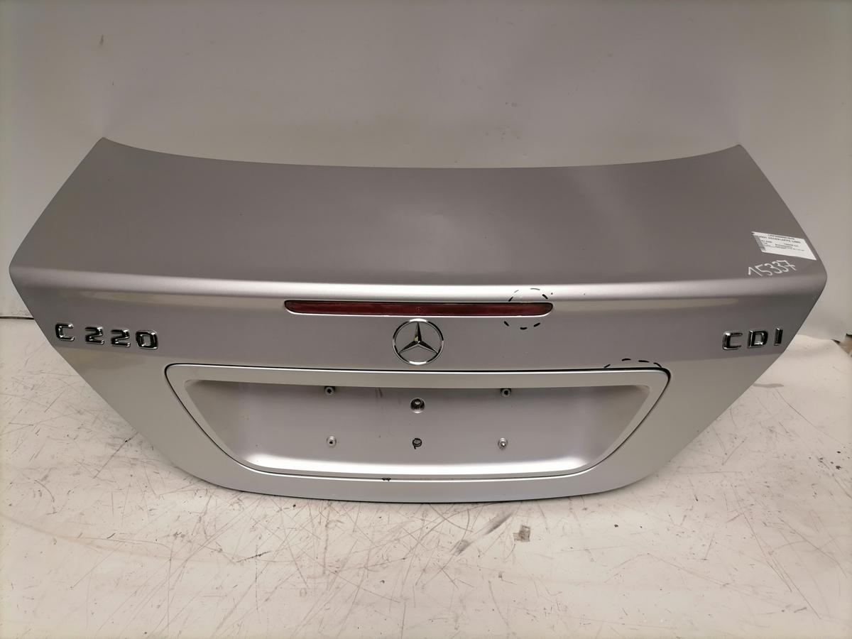 Mercedes C Klasse W203 original Heckklappe 744 Brillantsilber Limousine Bj.2003